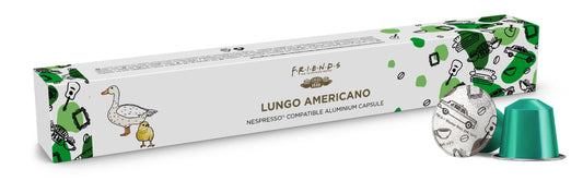 FRIENDS Nespresso Compatible Lungo Americano - 10 Capsules