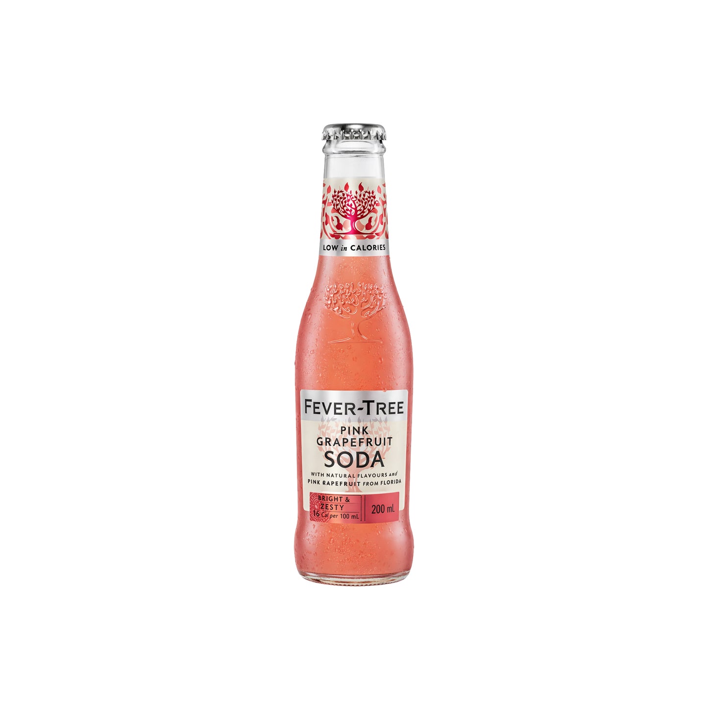 Fever-Tree Pink Grapefruit Soda - 200 ml