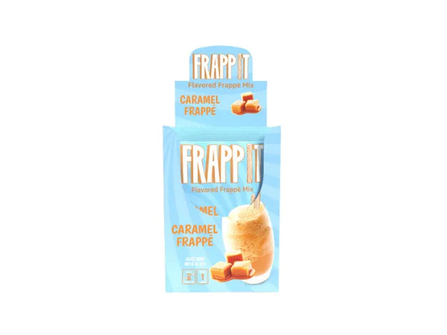 Frapp IT Caramel Frappe - Single Sachet - Default Title - Image 1 | Handmade in Egypt