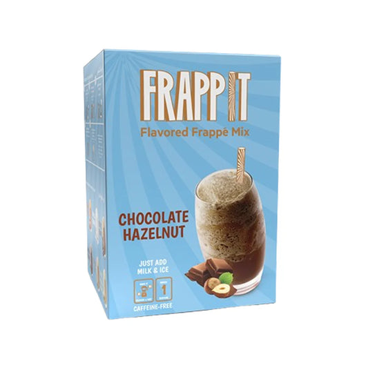 Frapp IT Chocolate Hazelnut Frappe- 6 Sachets