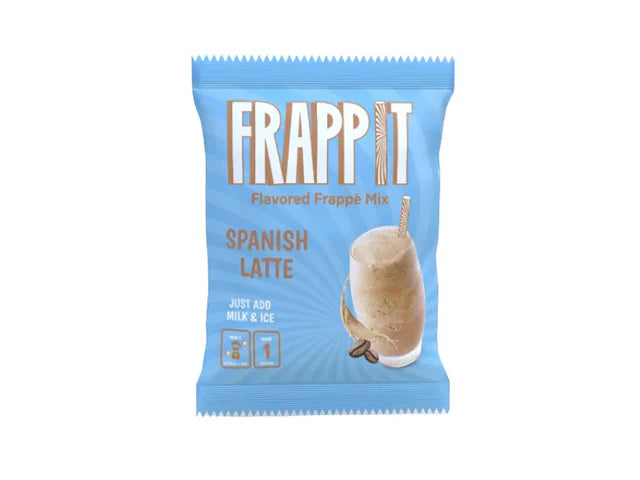 Frapp IT Spanish Latte - Single Sachet - Default Title - Image 1 | Handmade in Egypt