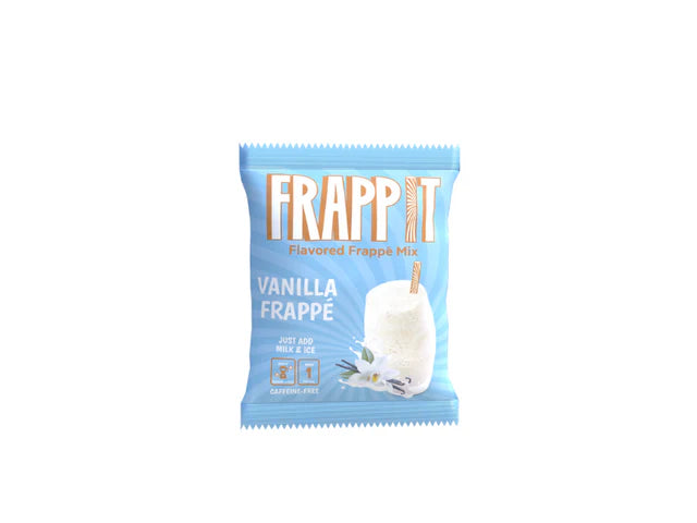 Frapp IT Vanilla Frappe - Single Sachet - Default Title - Image 1 | Handmade in Egypt