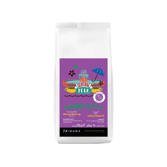 Friends Espresso Ground Coffee - Choco Cherry Flavor - 250g