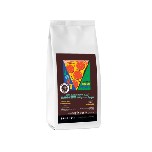 Friends Espresso Ground Coffee - Chocolate Flavor - 250g
