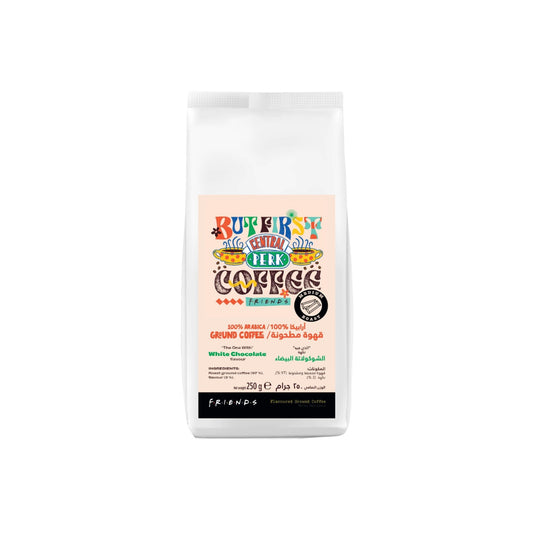 Friends Espresso Ground Coffee - White Chocolate Flavor - 250g