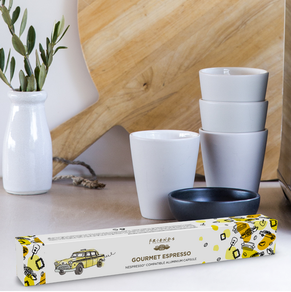 FRIENDS Nespresso Compatible Gourmet Espresso - 10 Capsules