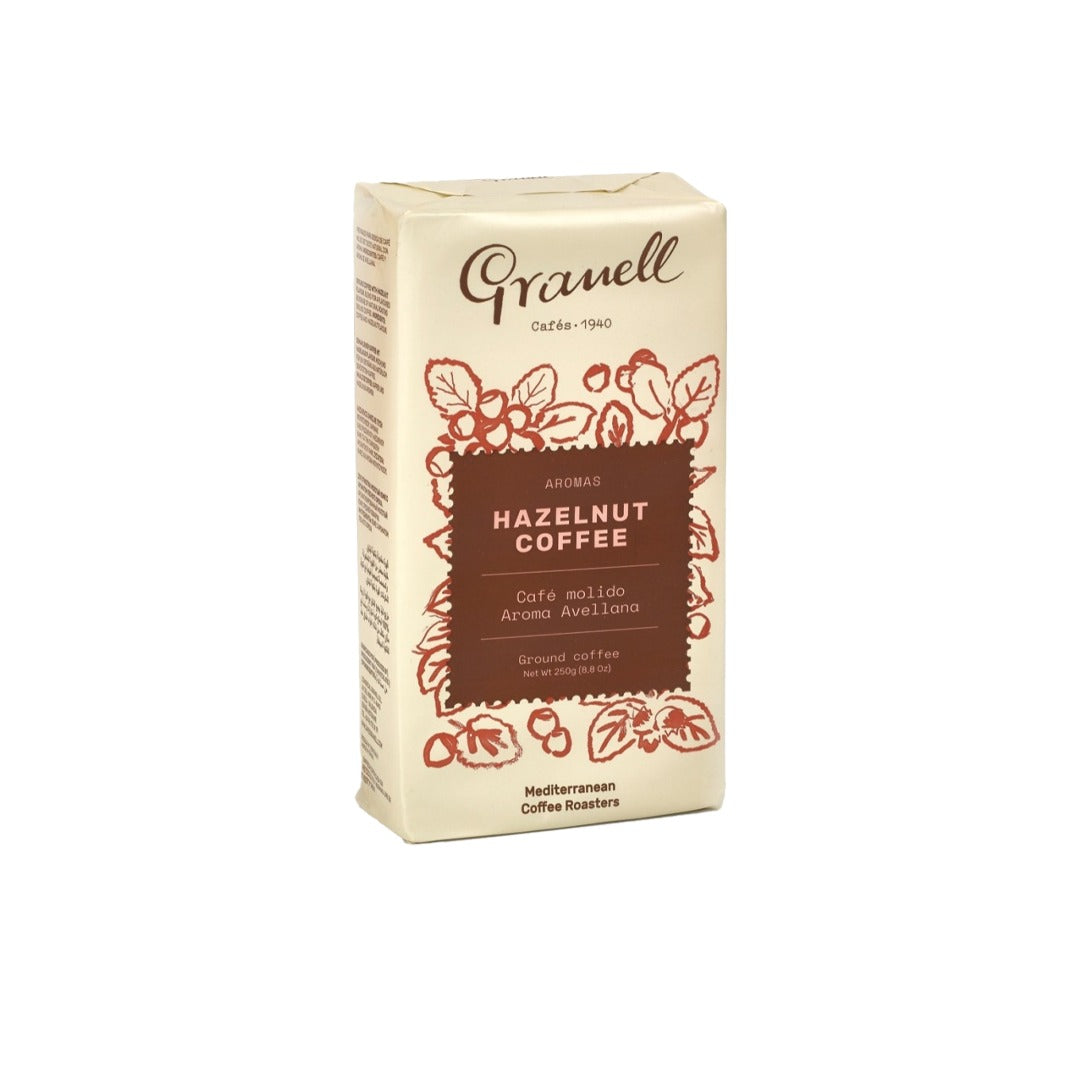 Granell - Espresso Ground Coffee 100% Arabica - Hazelnut - 250g
