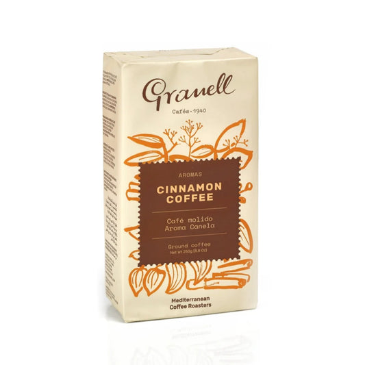 Granell Espresso Ground Coffee - Cinnamon Coffee - 250g