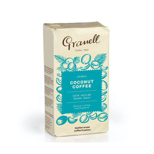 Granell Espresso Ground Coffee - Coconut coffee - 250g