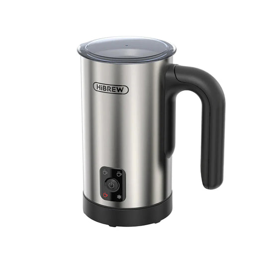HiBREW 4 in 1 Milk Frother- Silver