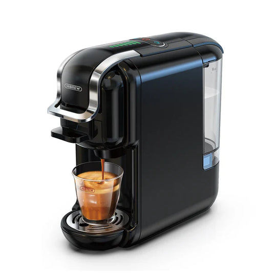 HiBREW 5 in 1 Cold/Hot Espresso Station - Black - Default Title - Image 1 | Handmade in Egypt
