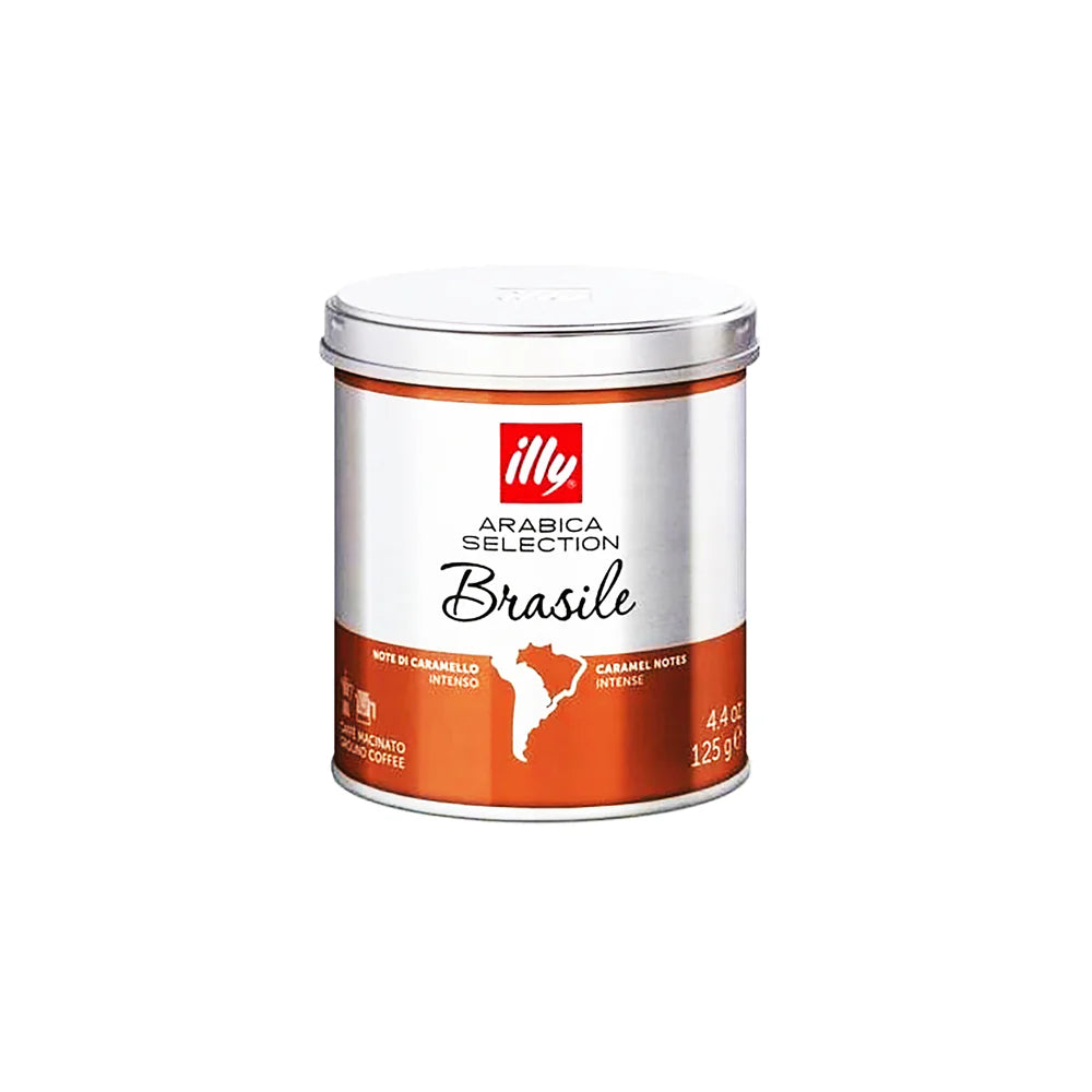 Illy Ground Coffee Arabica Selection - Brasile -125 gm
