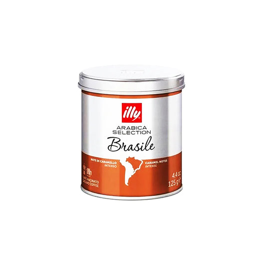 Illy Ground Coffee Arabica Selection - Brasile -125 gm