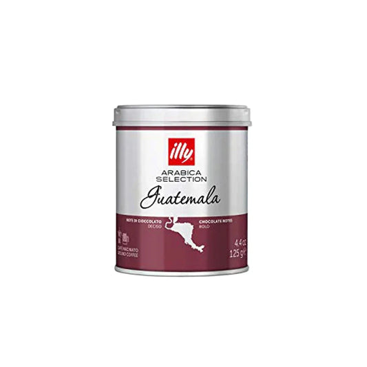 Illy Ground Coffee Arabica Selection - Guatemala -125 gm