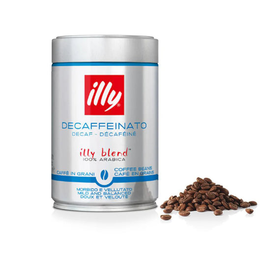 Illy Whole Beans Coffee - Decaffeinato -250 gm