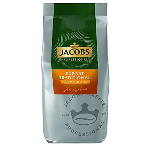 Jacobs Professional Export Traditional Crema Beans - 1 Kg