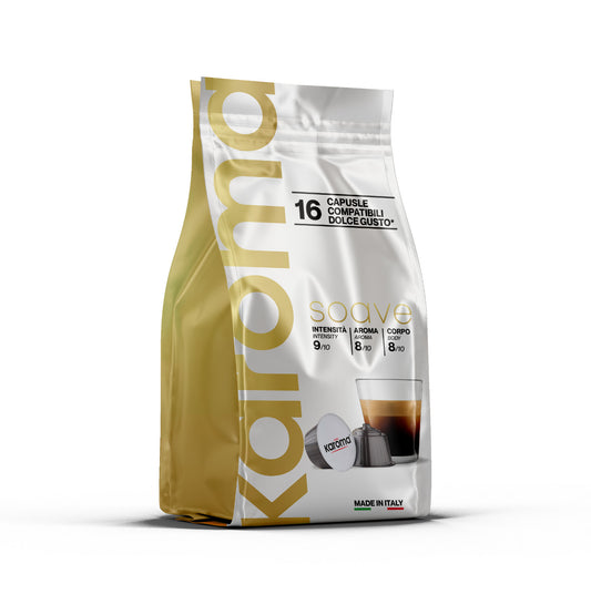 Karoma Dolce Gusto Soave - 16 Capsules