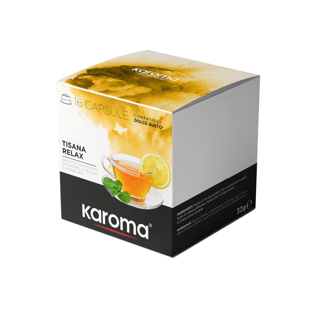 Karoma Dolce Gusto Tisana Relax -16 Capsules
