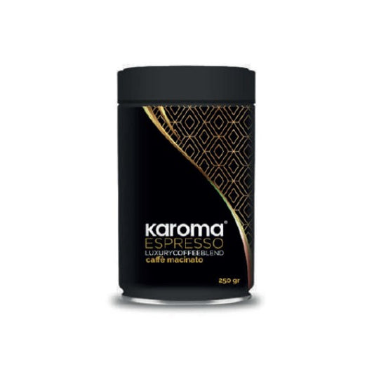 Karoma Espresso Luxury Coffee Blend - Tin 250 gm
