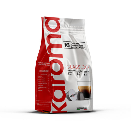 Karoma Dolce Gusto Classico -16 Capsules