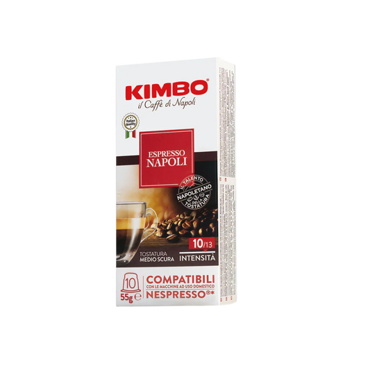 Kimbo Espresso Napoli -10 Capsules