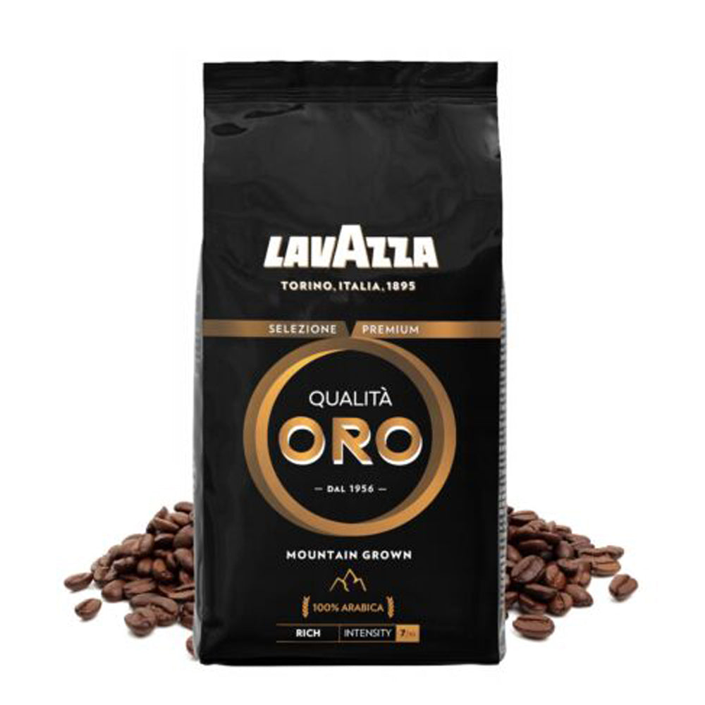 Lavazza Qualita Oro Mountain Grown Whole Beans - 1 Kg
