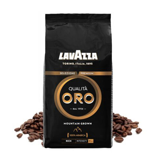 Lavazza Qualita Oro Mountain Grown Whole Beans - 1 Kg
