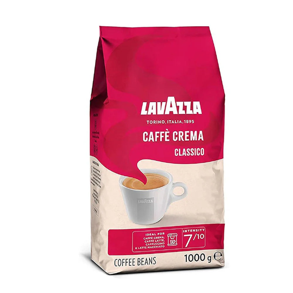 Lavazza Caffe Crema Classico Whole Beans - 1Kg