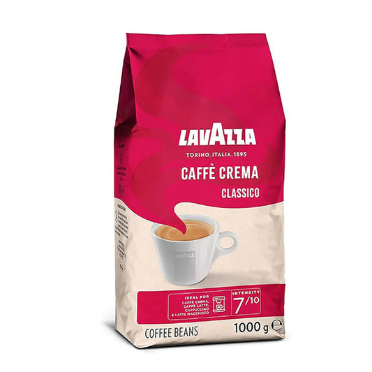 Lavazza Caffe Crema Classico Whole Beans - 1Kg