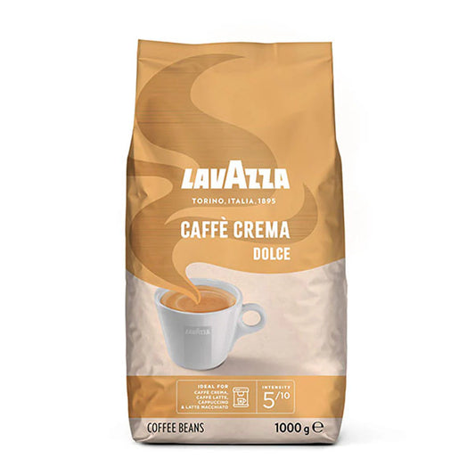 Lavazza Caffe Crema Dolce Whole Beans - 1Kg