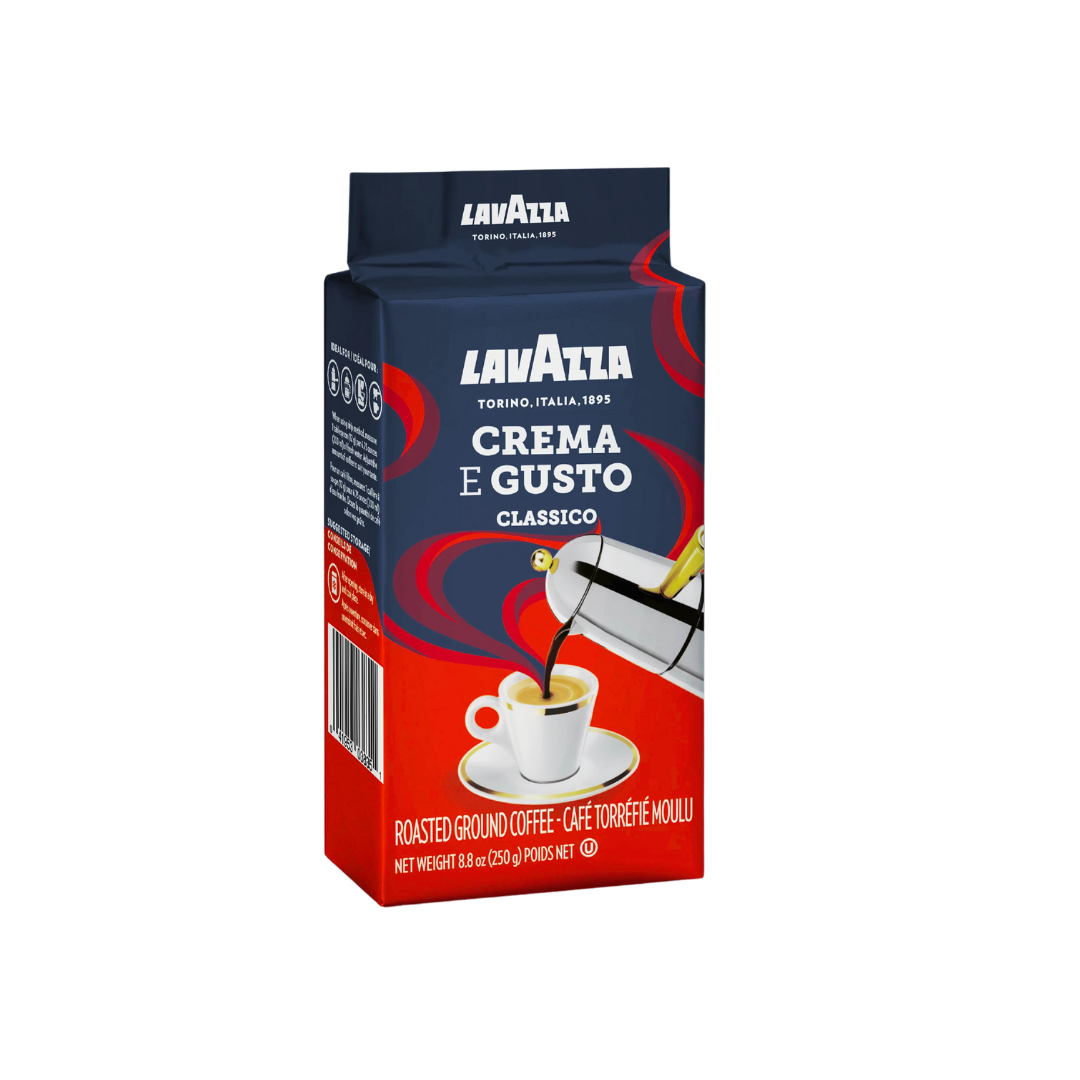 Lavazza Crema E Gusto Classico ground coffee -250 gm