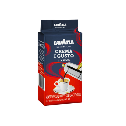 Lavazza Crema E Gusto Classico ground coffee -250 gm