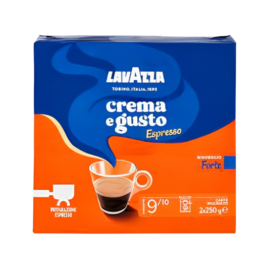 Lavazza Crema E Gusto Espresso FORTE -250 gm (Pack of 2)