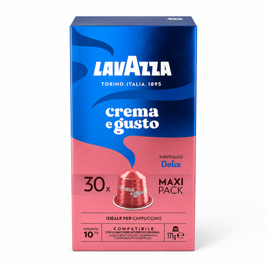 Lavazza Crema E Gusto Dolce - Maxi Pack- 30 Capsules