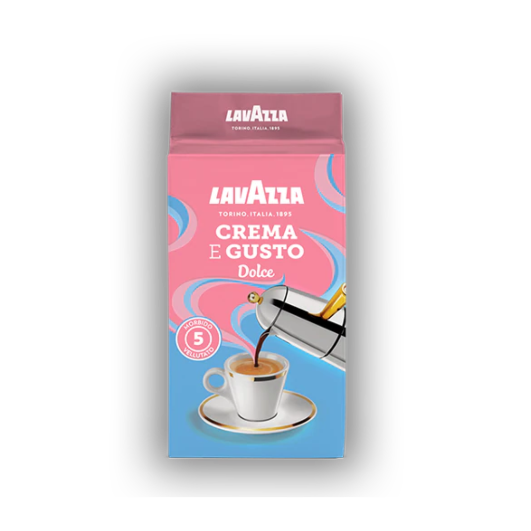 Lavazza Crema e Gusto Dolce ground coffee -250 gm