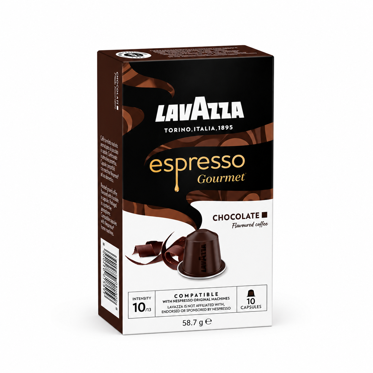 Lavazza Espresso Gourmet Chocolate Flavoured Coffee - 10 Capsules