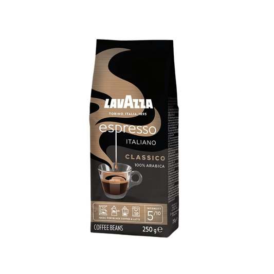 Lavazza Espresso Italiano 100% Arabica whole beans -250 gm