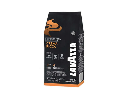 Lavazza Expert Crema Ricca whole Beans - 1kg