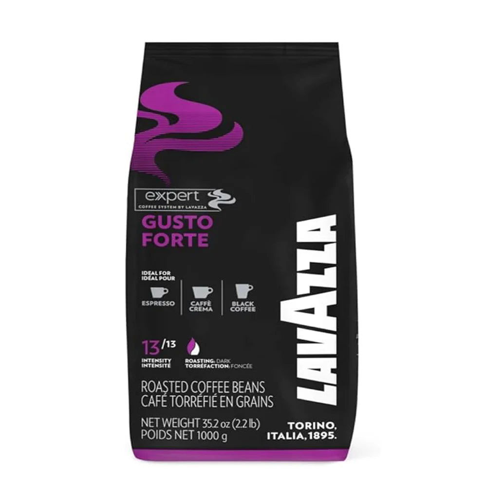 Lavazza Expert Gusto Forte whole Beans - 1 Kg