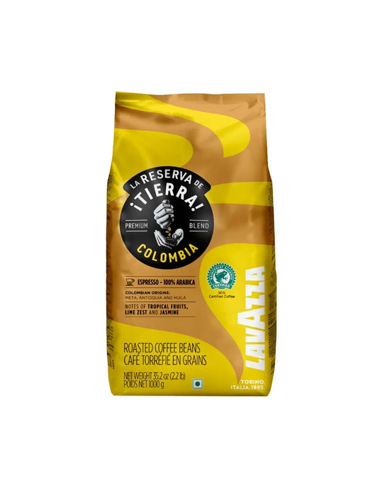 Lavazza La Reserva de iTierra Colombia Whole Beans Coffee - 1 Kg