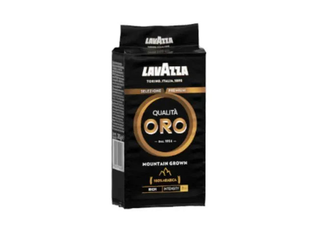 Lavazza Qualita Oro Mountain Grown Ground Coffee -250 gm