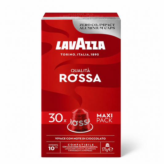 Lavazza Qualita Rossa-Maxi Pack -30 Capsules