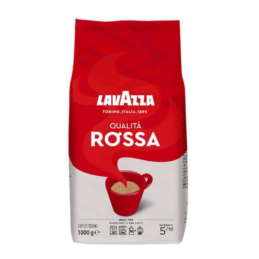 Lavazza Qualita Rossa Whole Beans -1 Kg