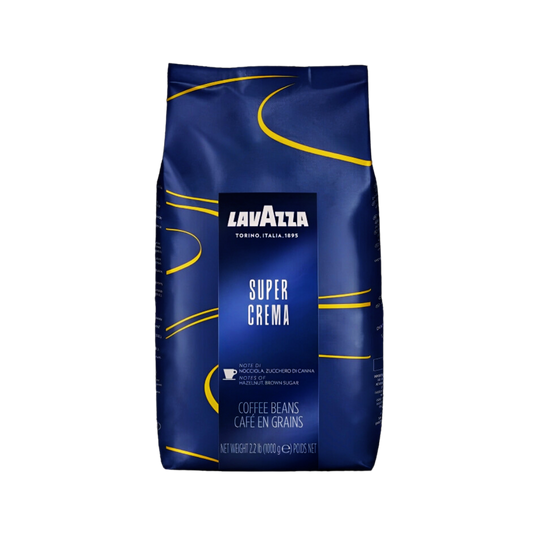 Lavazza Super Crema Beans -1 Kg