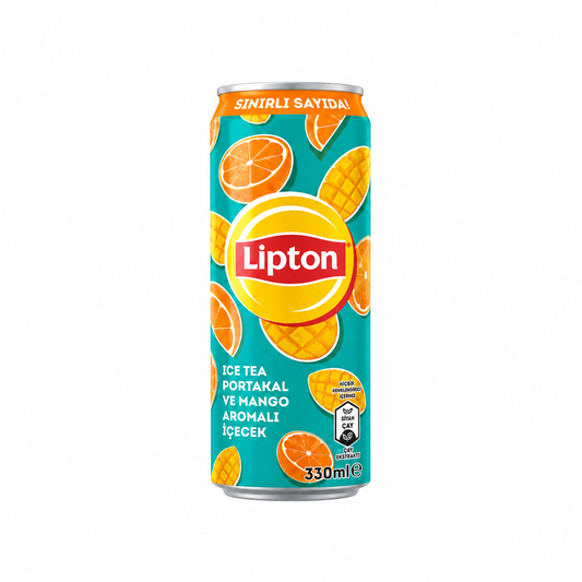 Lipton Ice Tea Orange & Mango – 330 ml