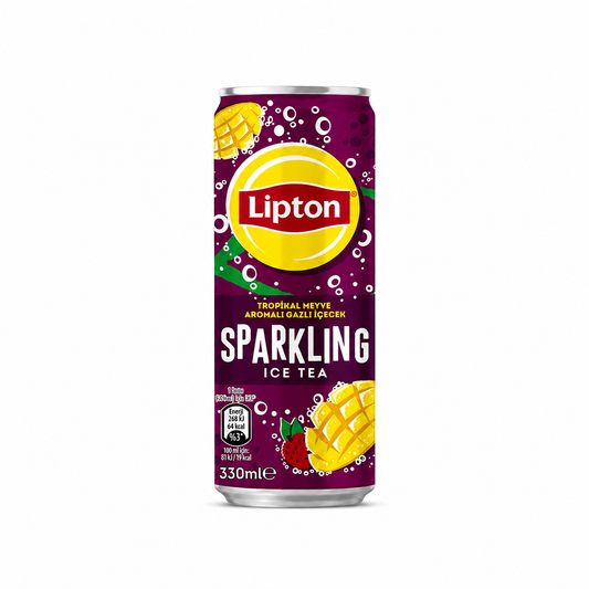 Lipton Sparkling Ice Tea Tropical Fruit – 330 ml