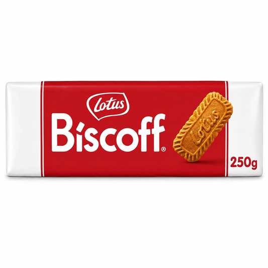 Lotus Biscoff Caramelised Biscuits – 250 gm