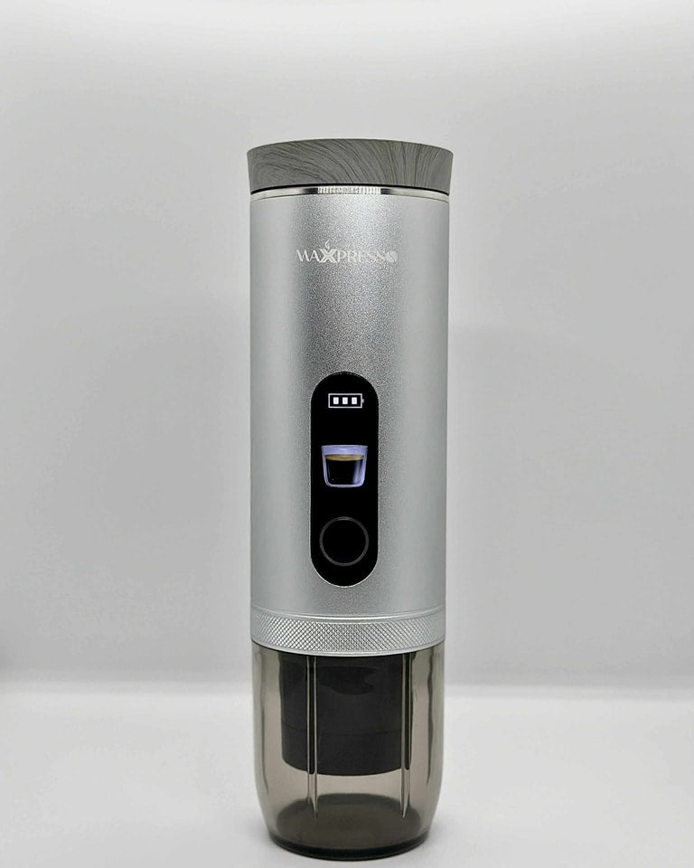 MaxxPresso Portable ALL IN ONE Espresso Coffee Machine M3 + Milk Frother