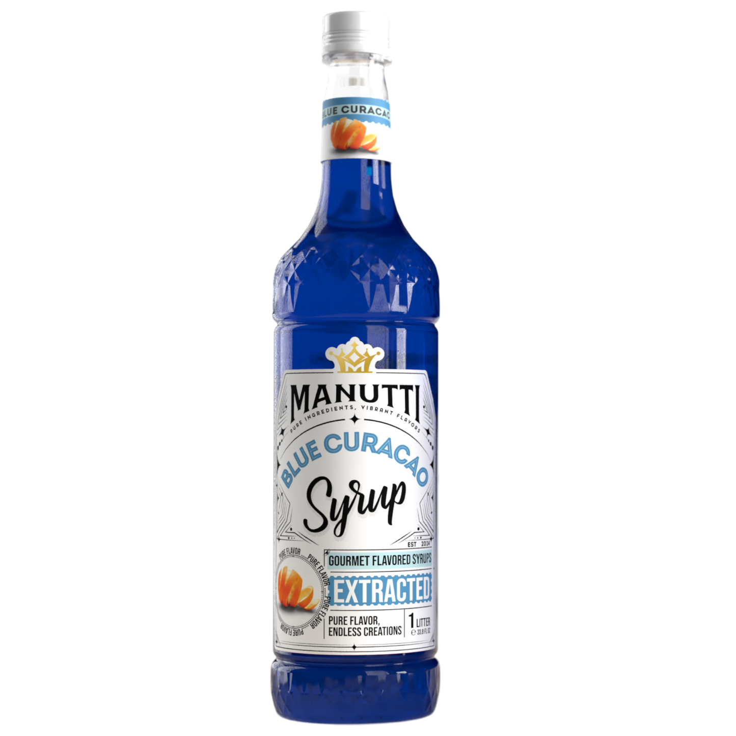 Manutti Blue Curacao - 1 L