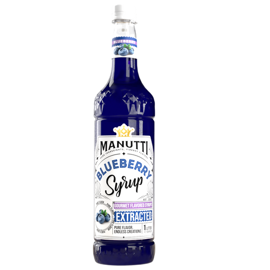 Manutti Blueberry Syrup - 1 L